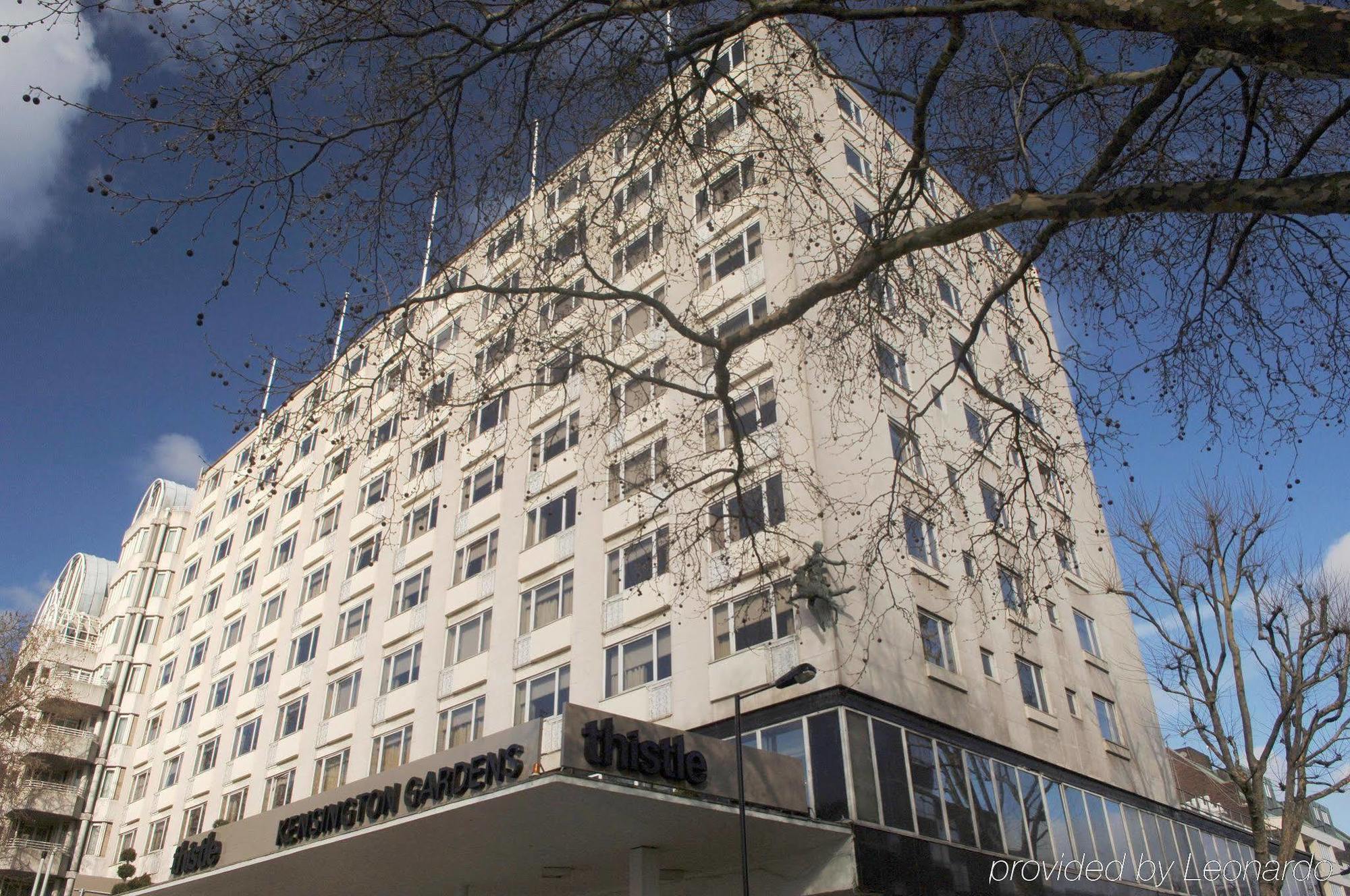 Thistle London Hyde Park Kensington Gardens Hotel Exterior foto