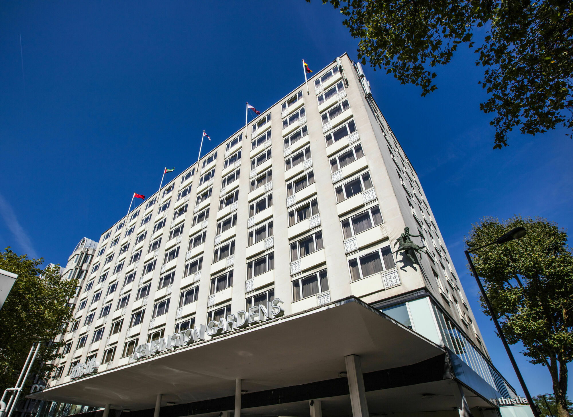 Thistle London Hyde Park Kensington Gardens Hotel Exterior foto